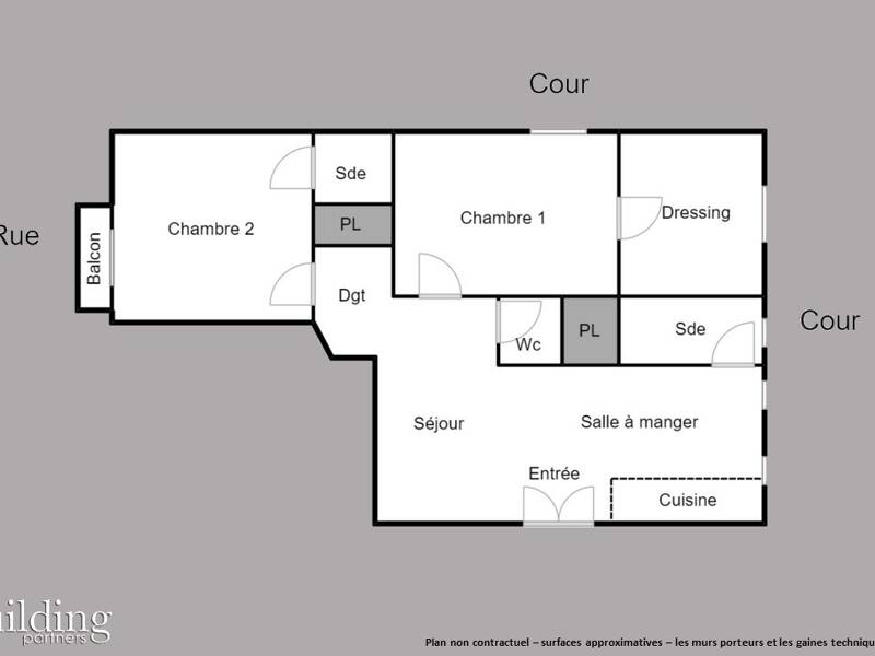 Maison à vendre, 90m², PARIS 12E