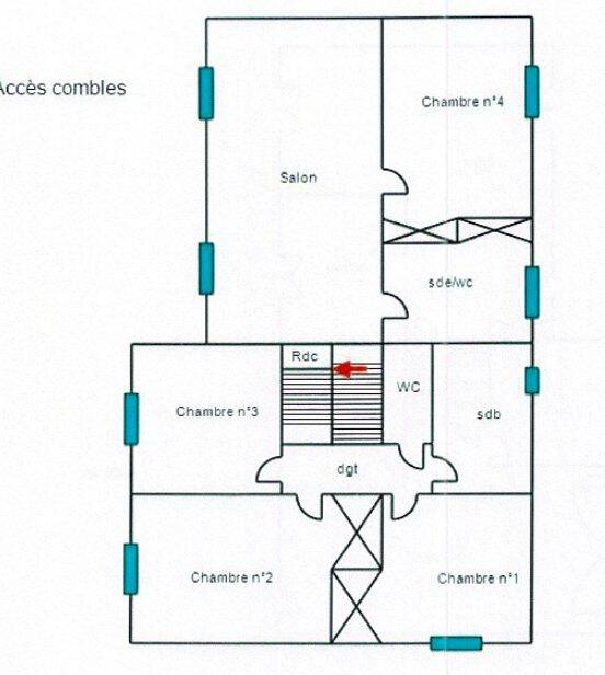 Maison à vendre, 129m², SAINT ETIENNE DES OULLIERES