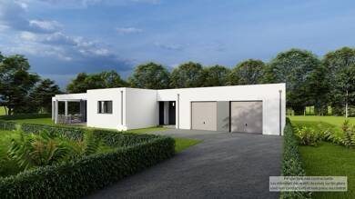 Terrain avec maison neuve à vendre 364 900 € Sud Est Mordelles 35310