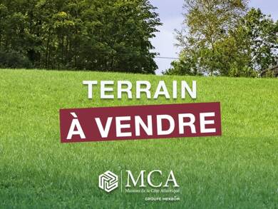 Terrain constructible à vendre 82 000 € 710 m² de terrain Centre Ville Langon 33210