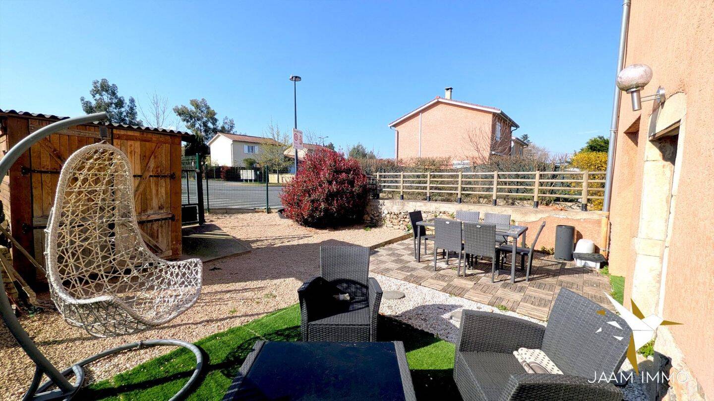 Maison à vendre, 74m², BELLEVILLE