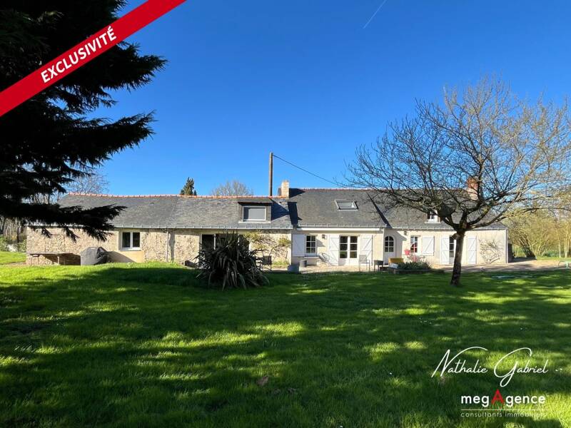 Maison à vendre, 160m², SAINT MARTIN DU FOUILLOUX
