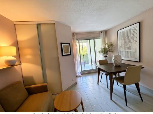 Appartement à vendre 140 000 € 2 pièces 1 chambre 24 m² RDC/2 Sud La Grande-Motte 34280