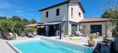 Maison à vendre 589 000 € 6 pièces 3 chambres 141 m² 900 m² de terrain Toussieux 01600