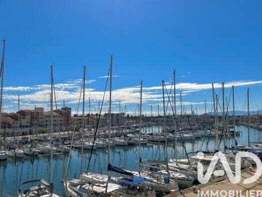 Appartement à vendre 172 500 € 3 pièces 2 chambres 54 m² La Franqui Leucate 11370