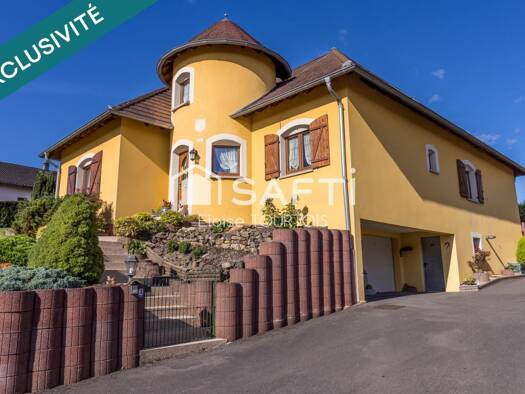 Maison à vendre 299 000 € 8 pièces 4 chambres 240 m² 972 m² de terrain Remering 57550