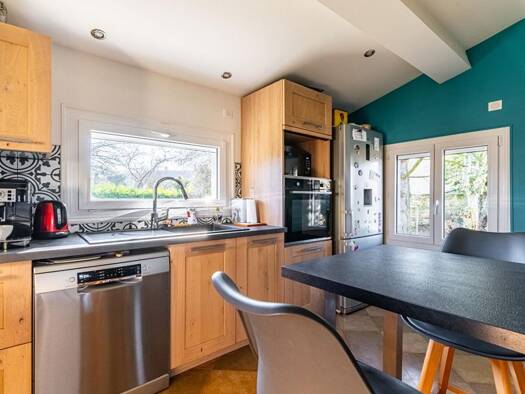 Maison de plain-pied à vendre 365 000 € 6 pièces 3 chambres 114 m² 956 m² de terrain Fauverney 21110