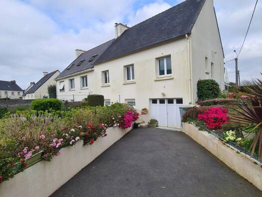 Maison de plain-pied à vendre 180 500 € 5 pièces 4 chambres 83,5 m² Le Duc Lesneven 29260