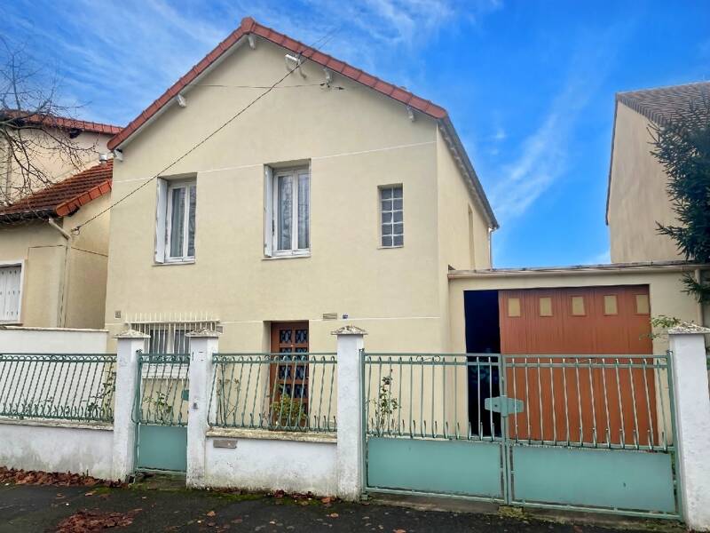 Maison à vendre, 110m², AULNAY SOUS BOIS