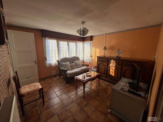Maison de plain-pied à vendre 75 800 € 3 pièces 1 chambre 48,9 m² 107 m² de terrain Petite Synthe-Pont Loby Dunkerque 59640