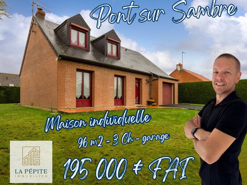 Maison à vendre, 96m², PONT SUR SAMBRE