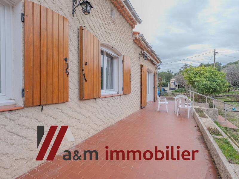 Maison à vendre, 135m², CHATEAUNEUF LES MARTIGUES