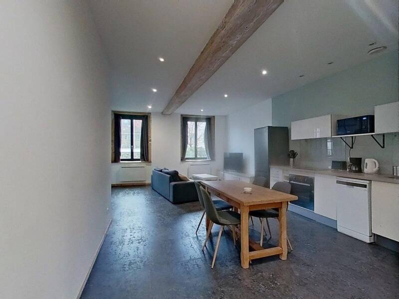 Maison à louer, 49m², LYON 5E