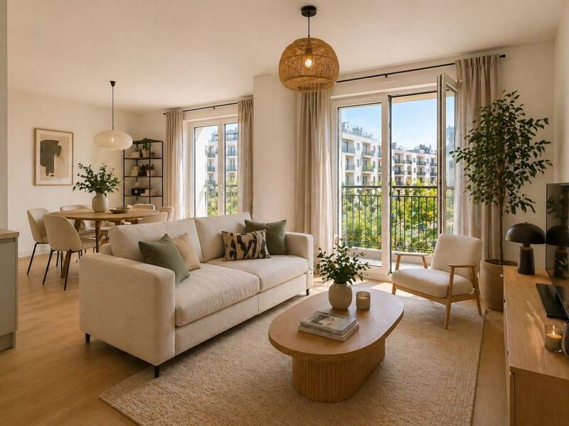 Maison à vendre, 68m², ISSY LES MOULINEAUX
