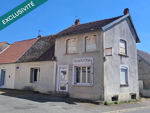 Immeuble à vendre 29 000 € 70 m² Grury 71760