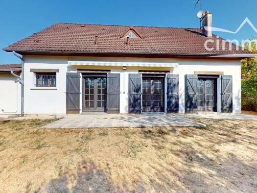 Maison à vendre 232 800 € 8 pièces 1 chambre 126 m² 442 m² de terrain Route de Sandillon Saint-Jean-le-Blanc 45650