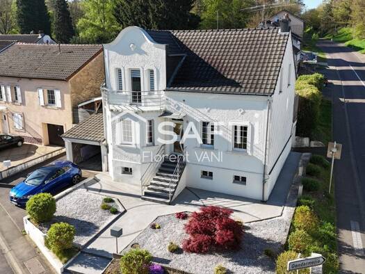 Maison à vendre 259 900 € 9 pièces 3 chambres 150 m² 506 m² de terrain Neuland Sud-Breckelberg Creutzwald 57150