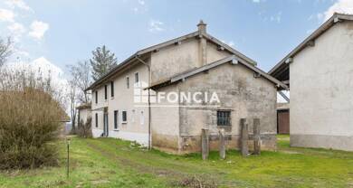 Maison à vendre 190 000 € 4 pièces 3 chambres 120 m² 491 m² de terrain Mionnay 01390