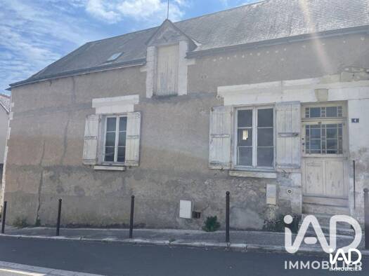 Maison à vendre 63 000 € 4 pièces 2 chambres 117 m² 67 m² de terrain Limeray 37530
