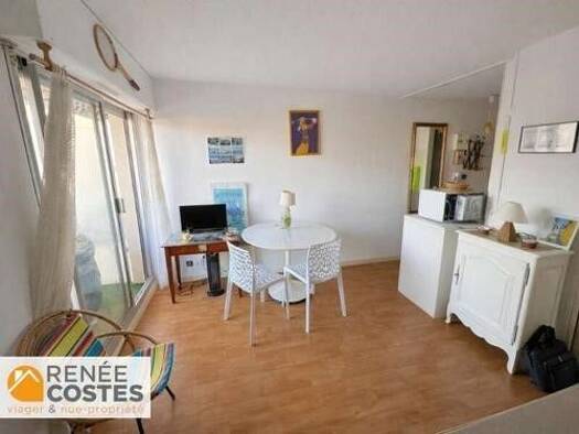Appartement en viager libre Bouquet 36 150 € 1 pièce 20 m² 2ème étage Aiguillon Arcachon 33120