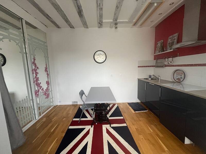 Maison à louer, 35m², SAUMUR