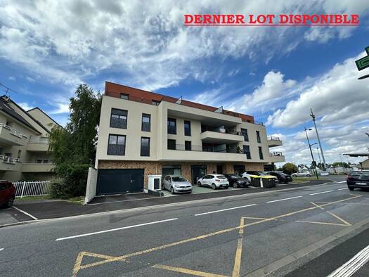 Appartement à vendre - Neuf 289 900 € 3 pièces 2 chambres 64 m² Étage 2/3 Domaine d'Armainvilliers Ozoir la Ferriere 77330
