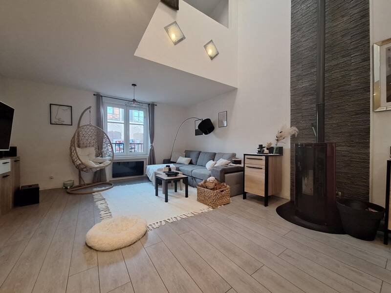 Maison à louer, 92m², ROSIERES AUX SALINES