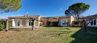 Villa à vendre 577 500 € 5 pièces 3 chambres 142,1 m² 1 500 m² de terrain Pertuis 84120