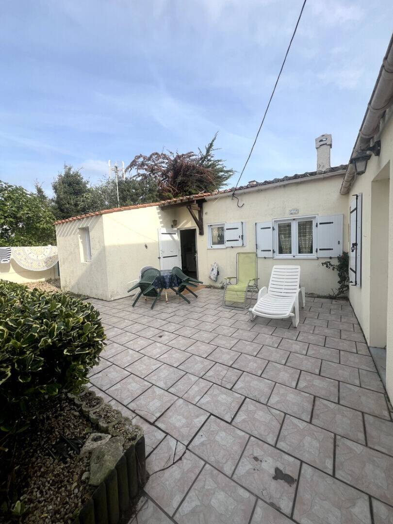 Maison à vendre, 43m², JARD SUR MER