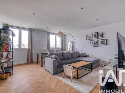 Appartement à vendre 245 000 € 3 pièces 2 chambres 56,1 m² Étage 1/3 Pepiniere Bry-sur-Marne 94360