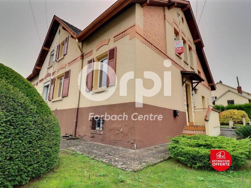 Maison à vendre, 106m², STIRING WENDEL