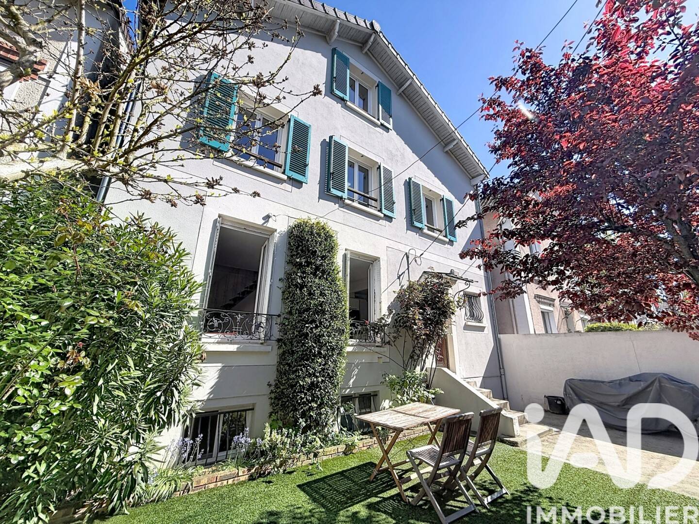 Maison à vendre, 102m², COLOMBES