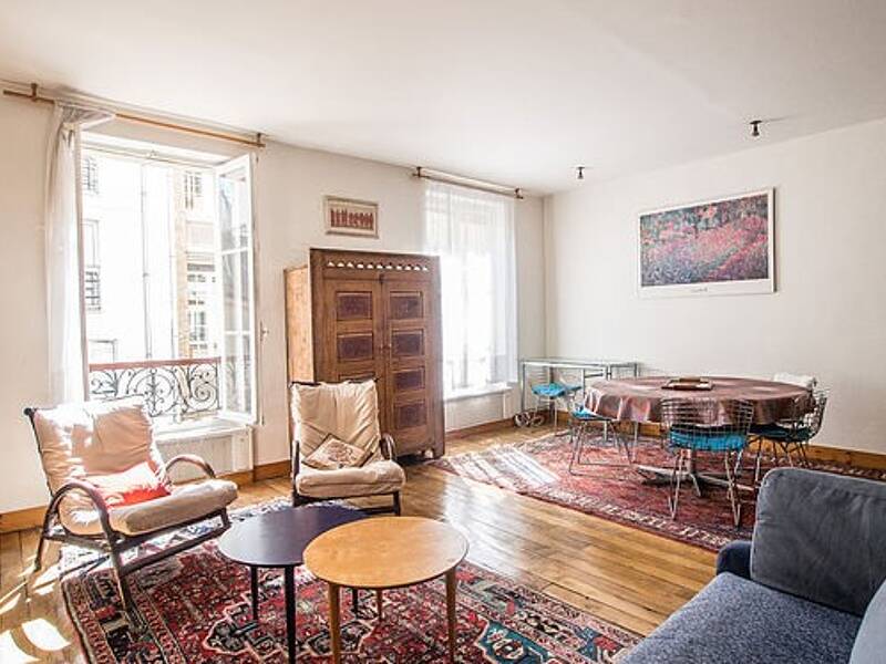 Maison à louer, 68m², PARIS 3E