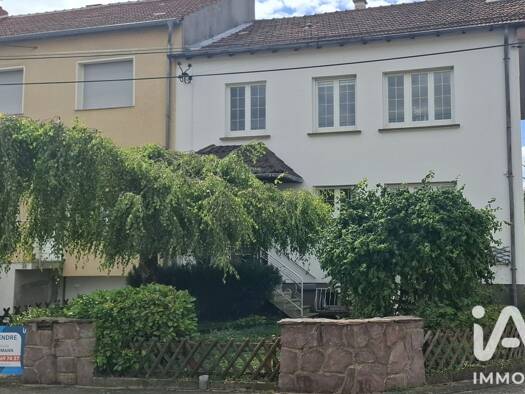 Maison à vendre 149 000 € 5 pièces 3 chambres 109 m² 778 m² de terrain Merten 57550