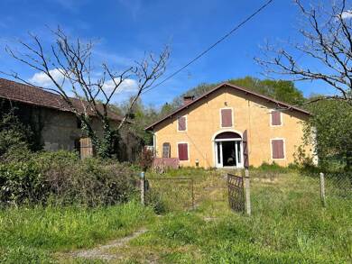 Maison à vendre 119 000 € 5 pièces 3 chambres 130 m² 2 513 m² de terrain Habas 40290