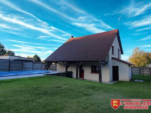 Maison à vendre 230 000 € 4 pièces 3 chambres 107 m² 864 m² de terrain Centre Ville Louviers 27400