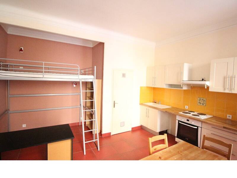 Maison à louer, 23m², MARSEILLE 5E