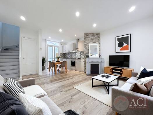 Maison à vendre 376 000 € 5 pièces 3 chambres 78 m² 172 m² de terrain Sannois 95110