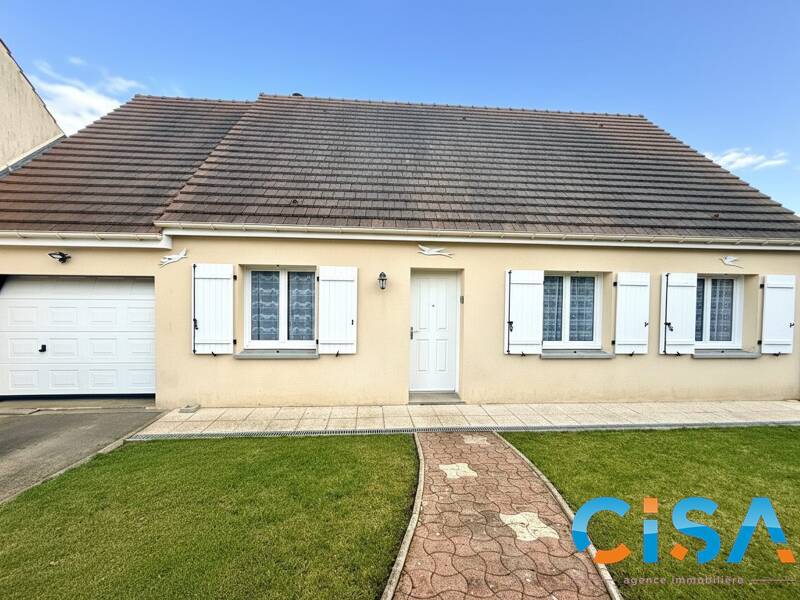 Maison à vendre, 75m², NEUILLY EN THELLE