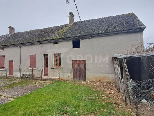 Maison à vendre 65 000 € 2 pièces 1 chambre 54 m² 900 m² de terrain Méré 89144