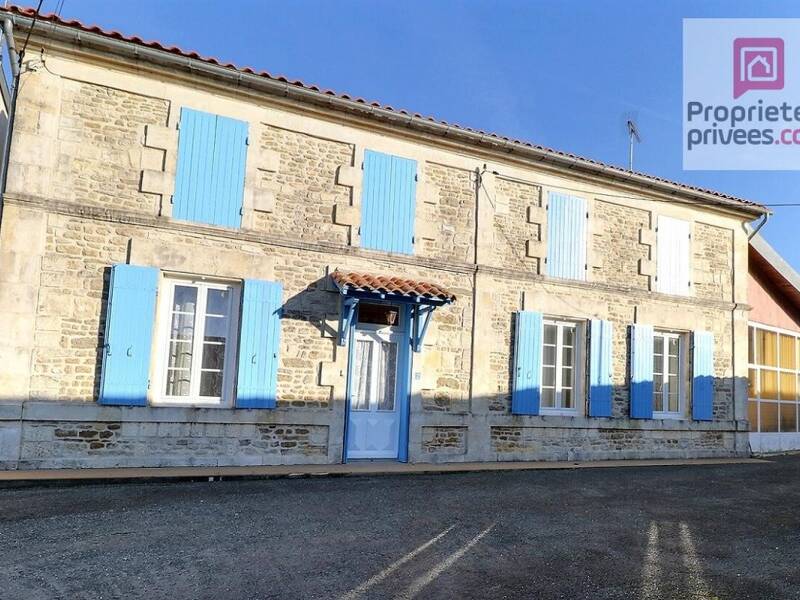 Maison à vendre, 170m², TONNAY BOUTONNE