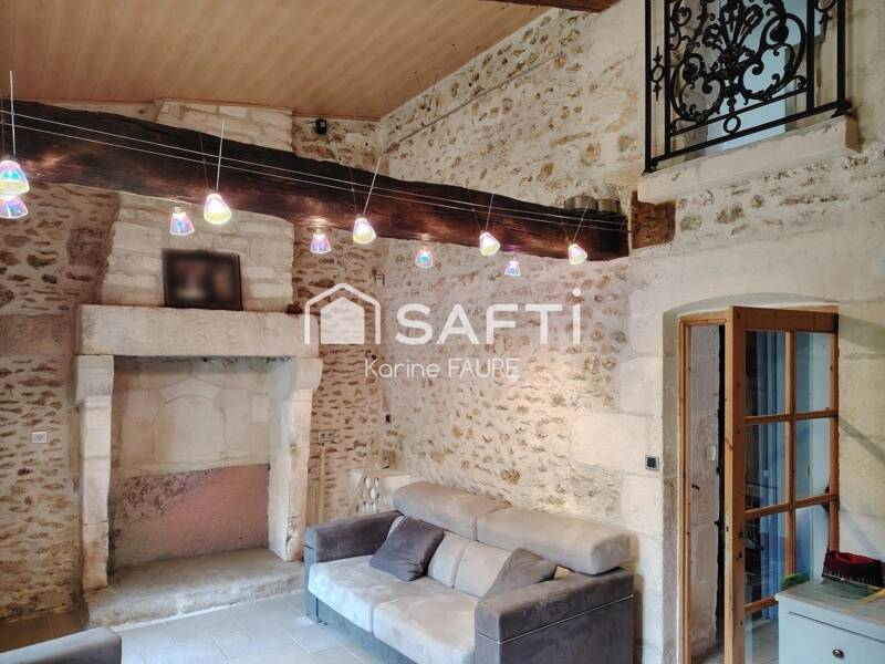 Maison à vendre, 183m², LA CHAPELLE DES POTS