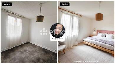 Appartement à vendre 86 000 € 2 pièces 1 chambre 25,8 m² 4ème étage Les Trèfles Sevran 93270