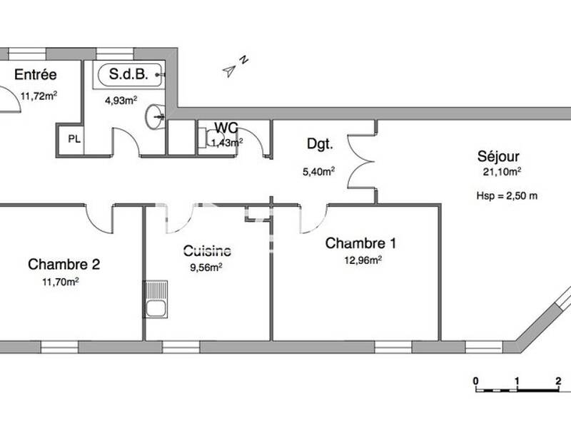 Maison à louer, 79m², STRASBOURG