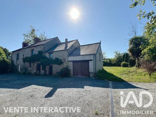Demeure à vendre 199 900 € 5 pièces 3 chambres 250 m² 7 332 m² de terrain Val-Couesnon 35560