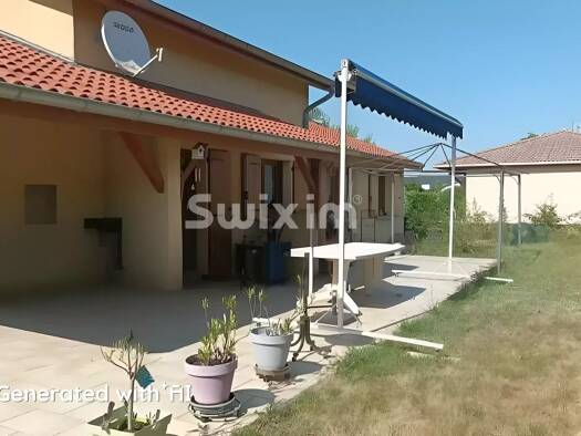 Maison à vendre 259 000 € 5 pièces 3 chambres 108 m² 643 m² de terrain Vennes-Bouvent-Charmettes Bourg-en-Bresse 01000