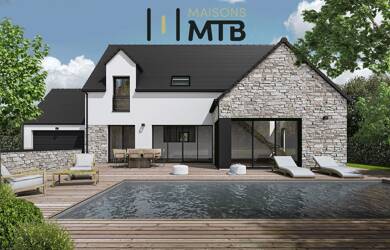 Terrain avec maison neuve à vendre 515 000 € Damgan 56750