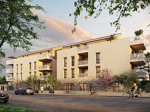 Appartement à vendre - neuf 675 000 € 6 pièces 5 chambres 127 m² Étage 3/3 Collonges-au-Mont-d'Or 69660