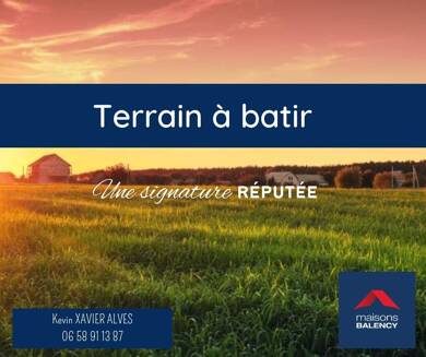 Terrain constructible à vendre 60 900 € 910 m² de terrain Cuverville 27700