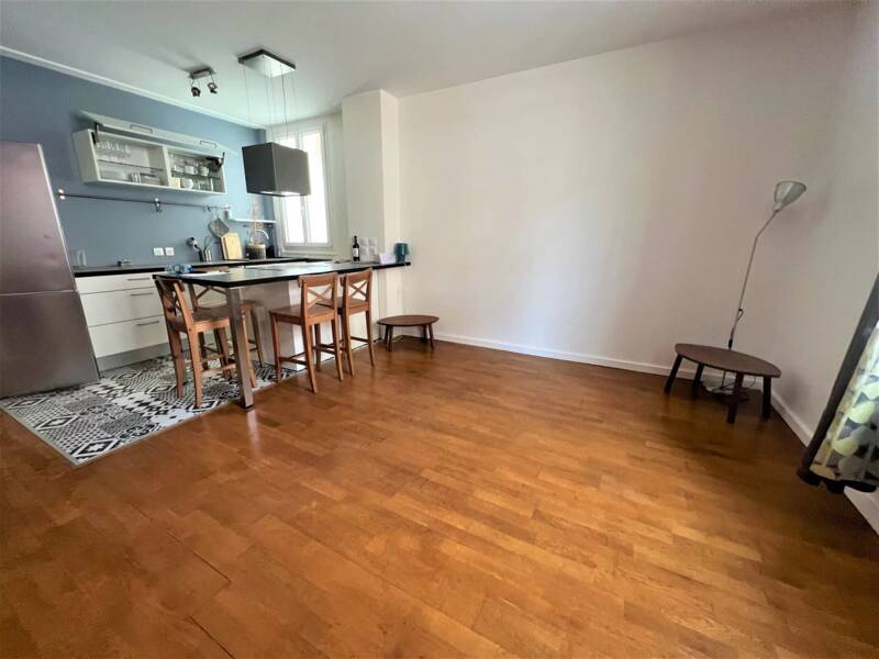 Maison à louer, 46m², PARIS 19E